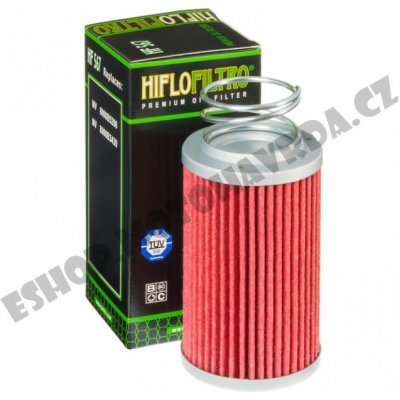 Hiflofiltro Olejový filtr HF567 | Zboží Auto