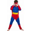 Dětský karnevalový kostým bHome Svalnatý Superman