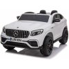 Elektrické vozítko Daimex elektrické autíčko Mercedes AMG GLC 63 S 4x4 dvoumístné plná výbava bílá