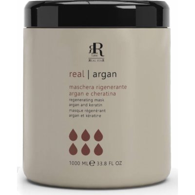 RR Argan Star regenerační maska pro křehké vlasy 1000 ml