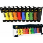 akrylové barvy Solo Goya set 10 x 100 ml – Zboží Dáma