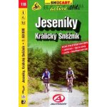 JESENÍKY KRÁLICKÝ SNĚŽNÍK 1:60 000 CYKLOMAPA 118 – Zboží Mobilmania