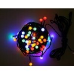 EMOS LED vánoční cherry řetěz kuličky 8 m venkovní i vnitřní multicolor programy – Hledejceny.cz