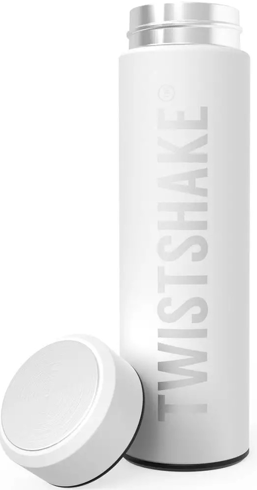 Twisthake Termoska na pití bílá 420 ml