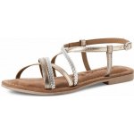 Tamaris Sandály 28139-116 Zlatá – Zbozi.Blesk.cz