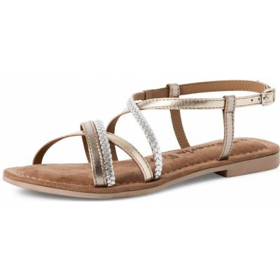 Tamaris Sandály 28139-116 Zlatá – Zbozi.Blesk.cz