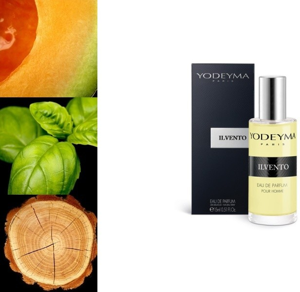 Yodeyma Ilvento parfém pánský 15 ml