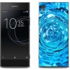 Pouzdro a kryt na mobilní telefon Sony Pouzdro mmCase gelové Sony Xperia XA1 Plus - vodní vír