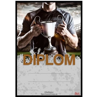 DZ90e Diplom Gladiator univerzální – Zboží Mobilmania