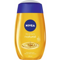 Nivea Narural Oil sprchový olej 200 ml