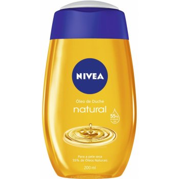 Nivea Narural Oil sprchový olej 200 ml