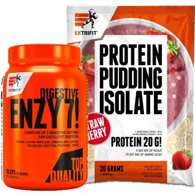 Extrifit Enzy 7! Digestive Enzymes 90 kapslí – Hledejceny.cz