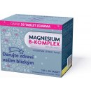 Doplněk stravy Glenmark Magnesium B-komplex 120 tablet