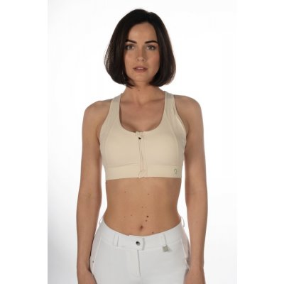 HKM Funkční top Amalfi taupe béžová – Zboží Dáma