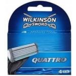 Wilkinson Sword Quattro 4 ks – Zboží Dáma Wilkinson Sword Quattro 4 ks – Zboží Dáma