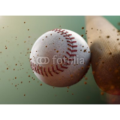 WEBLUX 45771834 Fototapeta vliesová baseball baseball America bál rozměry 270 x 200 cm – Zboží Mobilmania