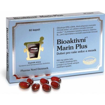 Pharma Nord Bioaktivní Marin Plus 60 tablet – Hledejceny.cz