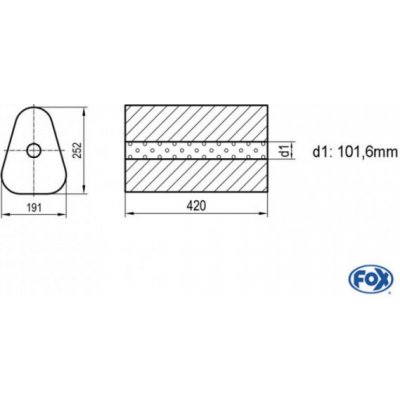 FOX UNI-725420101o – Hledejceny.cz