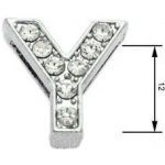 Juko Navlékací písmenka Y 12 mm – Zboží Mobilmania