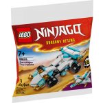 LEGO® NINJAGO 30674 Zaneovo dračí závodní auto – Zboží Dáma