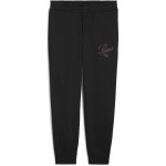 Puma ESSENTIALS SCRIPT SWEAT PANTS FL Dámské tepláky černá – Zbozi.Blesk.cz