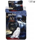 Jerry Fabrics Povlečení Harry Potter HP 111 Bavlna 140x200 70x90