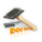 Trixie finišák velký dřevěná rukojeť 11 x 14 cm – Zboží Dáma