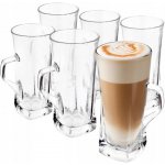 Altom Design Sklenice na latte 6 x 330 ml – Zboží Mobilmania