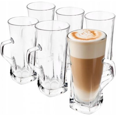 Altom Design Sklenice na latte 6 x 330 ml – Zboží Mobilmania