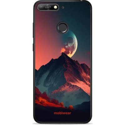 Pouzdro Mobiwear Glossy Huawei Y6 Prime 2018 / Honor 7A - G007G Hora s měsícem – Zboží Mobilmania