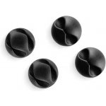 Swissten kabelový management klipy na kabely 88801411 4 ks – Zboží Živě