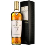 Macallan Sherry Oak 12y 40% 0,7 l (holá láhev) – Zboží Dáma