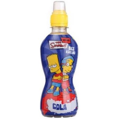 Hello Simpsons Cola 10x330ml 3.3l – Zboží Dáma