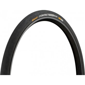 Continental Contact Speed Fahrradreifen – 27,5x2.0 Zoll, 50-584 Mm, Schwarz, Inkl. Flicken