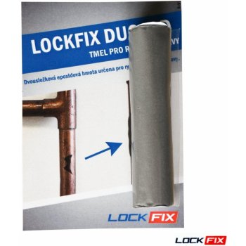 LOCKFIX DUO 2D epoxidový těsnicí tmel pro rychlé opravy 57g