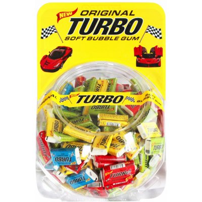 Turbo žvýkačky s obrázky 300 ks – Zboží Dáma