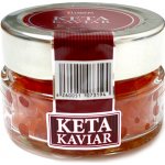 Lemberg Kaviár z divokého lososa Keta 50 g – Zboží Dáma