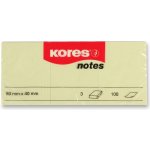 Kores samolepicí bloček 40 x 50 mm, 3 x 100 listů – Zboží Živě