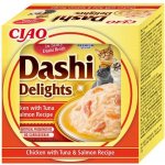 Dashi Delights Chicken with Tuna & Salmon 70 g – Hledejceny.cz