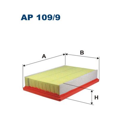 FILTRON Vzduchový filtr AP109/9 – Zboží Mobilmania