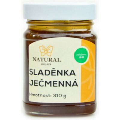 Natural Jihlava Sladěnka ječmenná Natural 400 g