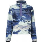 Columbia Helvetia II Printed Cropped Half Snap modrá – Sleviste.cz