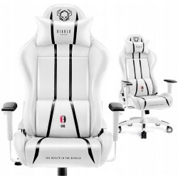 Diablo Chairs X-One 2.0 bílá