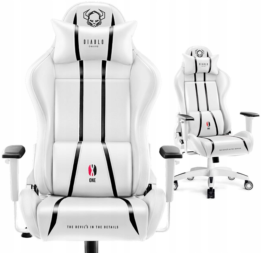 Diablo Chairs X-One 2.0 bílá