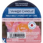 Yankee candle fresh cut roses vonný vosk do aromalampy 22 g – Hledejceny.cz