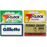 Gillette 7 O'Clock Sharp Edge 20 ks – Sleviste.cz