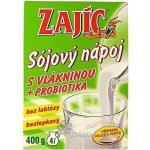 Mogador Sójový nápoj Zajíc s vlákninou 400 g – Zboží Dáma