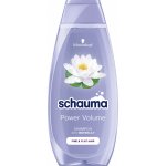 Schwarzkopf Schauma Power Volume Shampoo 400 ml objemový šampon s výtažkem z leknínu pro ženy