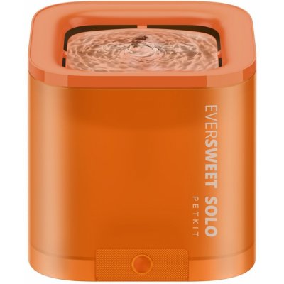 PetKit Fontána Petkit Eversweet Solo Oranžová – Sleviste.cz