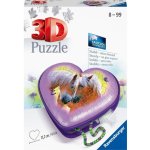 Ravensburger 3D puzzle Srdce Koně 54 ks – Zboží Mobilmania